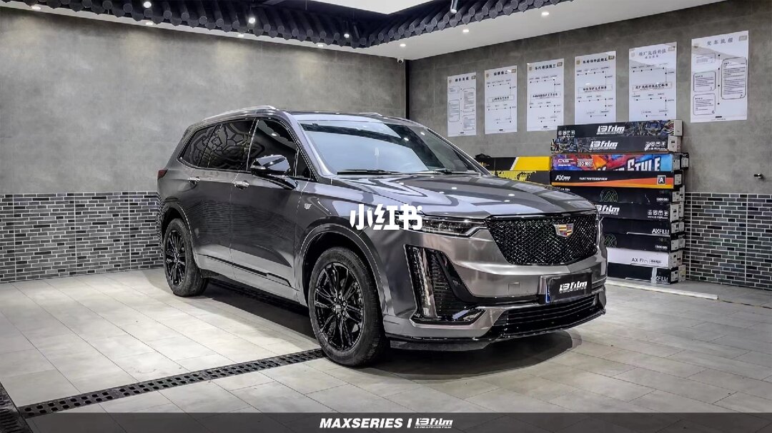 ELOV PPF-CP155 Metallic Tungsten Steel color PPF application on car - image 3