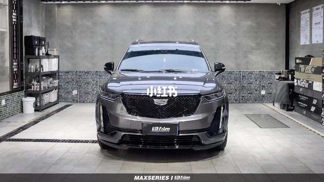 ELOV PPF-CP155 Metallic Tungsten Steel color PPF application on car - image 4