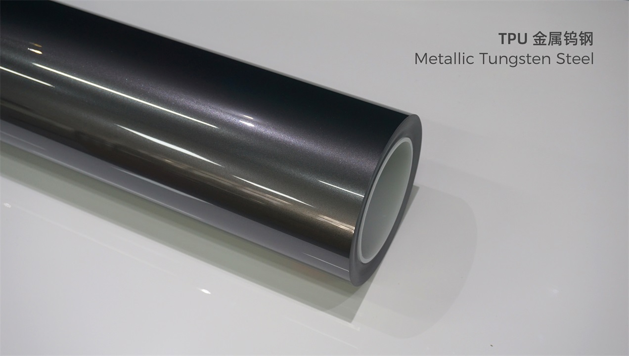 ELOV PPF-CP155 Metallic Tungsten Steel color paint protection film roll