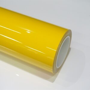 ELOV PPF-CP156 Signal Yellow color paint protection film roll