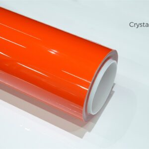 ELOV PPF-CP157 Crystal Orange Red color paint protection film roll