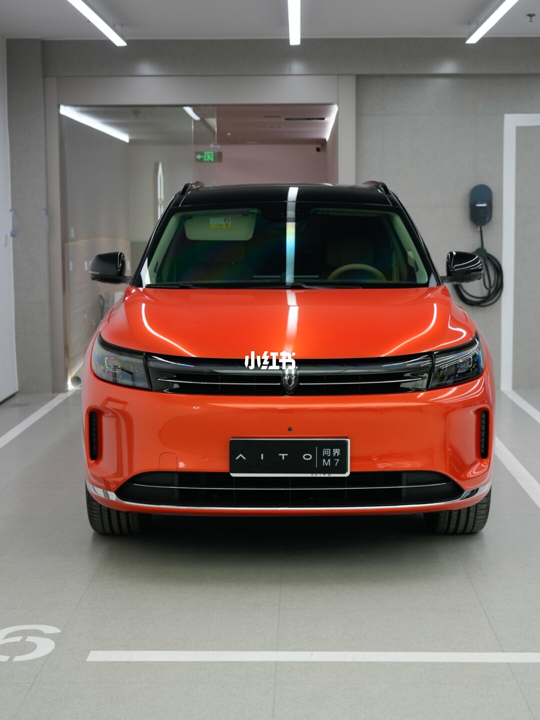 ELOV PPF-CP158 Lava Orange color PPF application on car - image 2