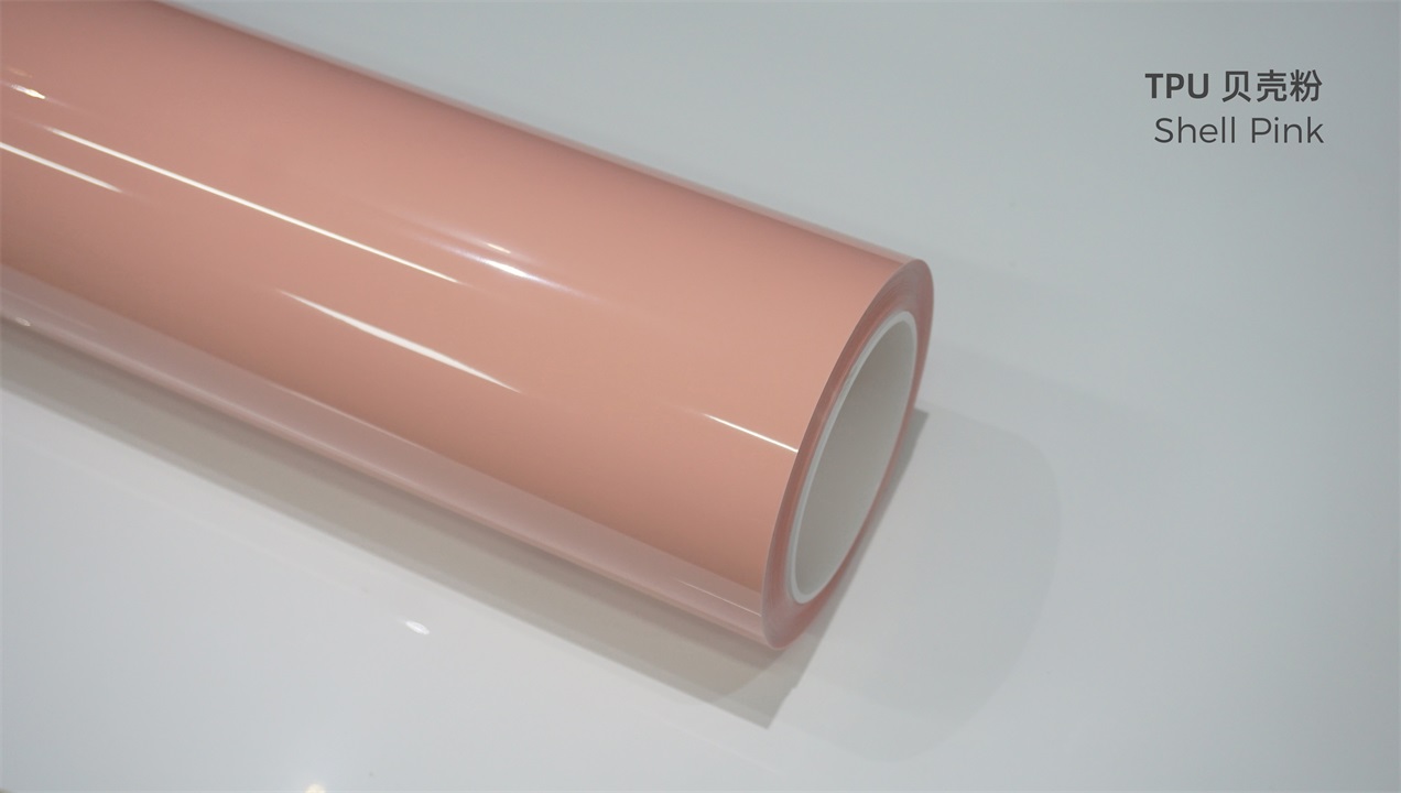 ELOV PPF-CP159 Shell Pink color paint protection film roll