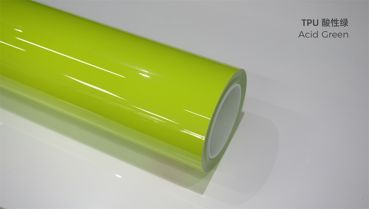 ELOV PPF-CP165 Acid Green color paint protection film roll