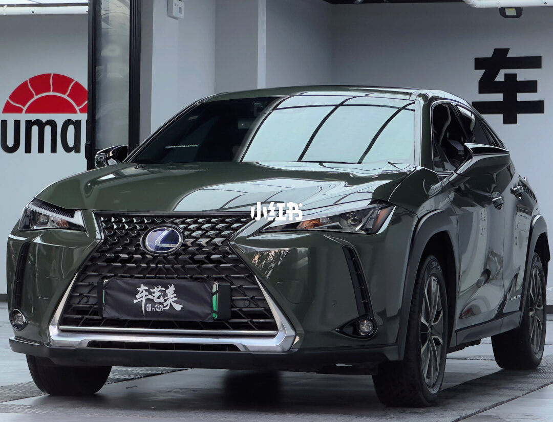 ELOV PPF-CP168 Black Olive Green color PPF application on car - image 1