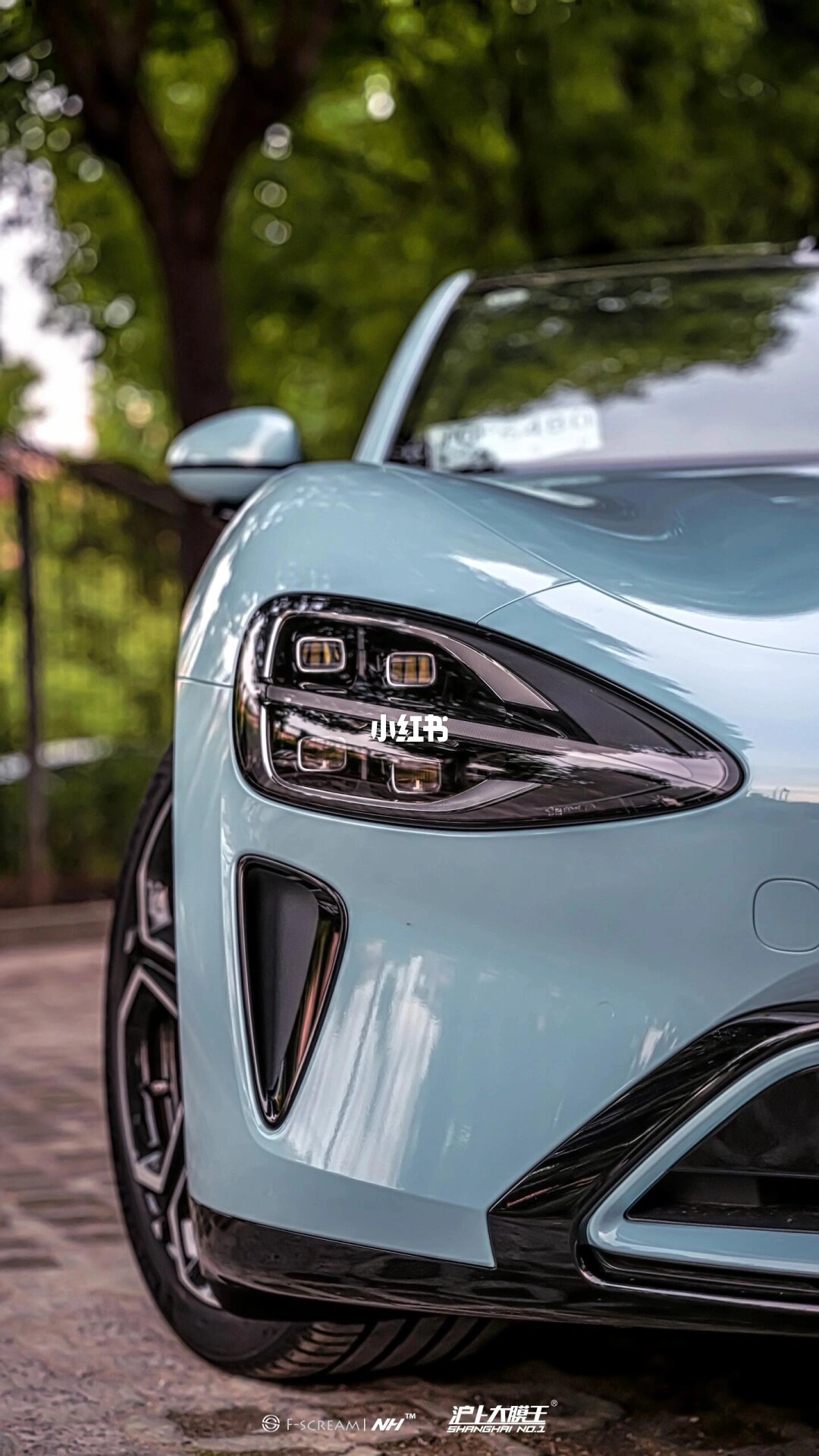 ELOV PPF-CP169 Meissen Blue color PPF application on car - image 1