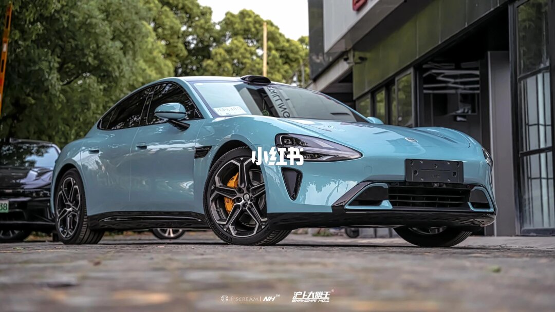 ELOV PPF-CP169 Meissen Blue color PPF application on car - image 2