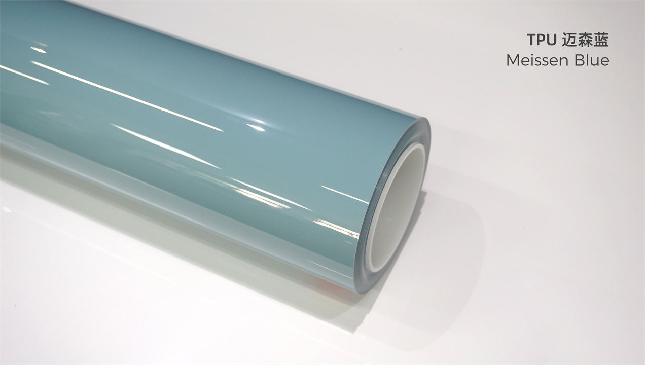ELOV PPF-CP169 Meissen Blue color paint protection film roll