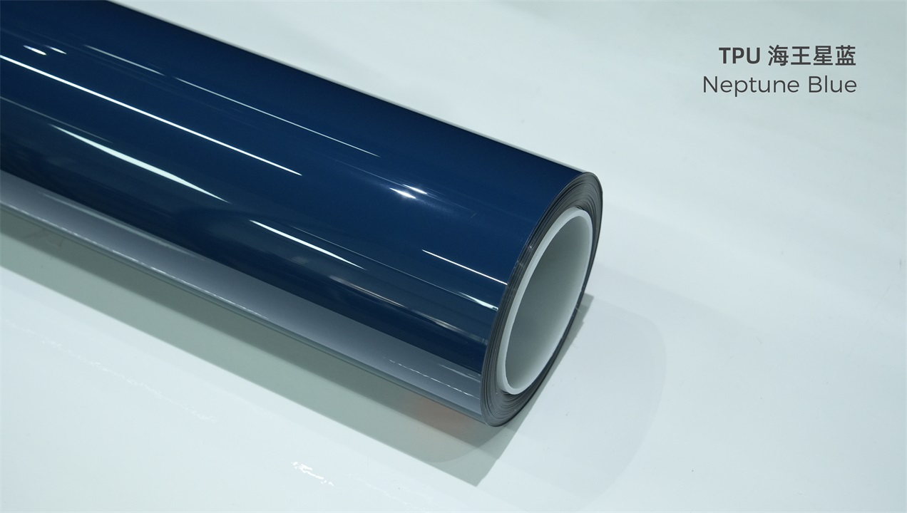 ELOV PPF-CP171 Neptune Blue color paint protection film roll