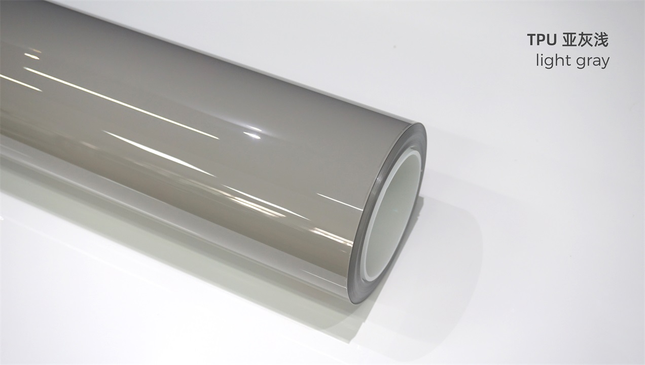 ELOV PPF-CP175 Light Gray color paint protection film roll
