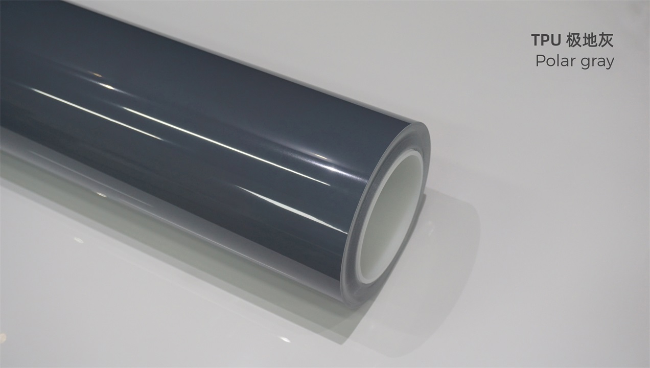 ELOV PPF-CP176 Polar Gray color paint protection film roll