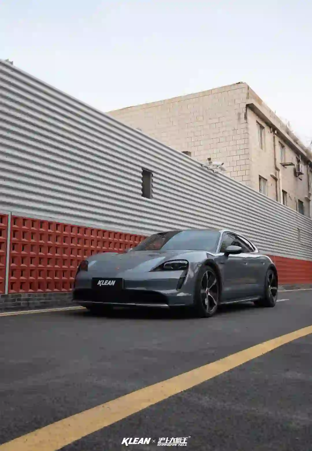 ELOV PPF-CP176 Polar Gray color PPF application on car - image 1