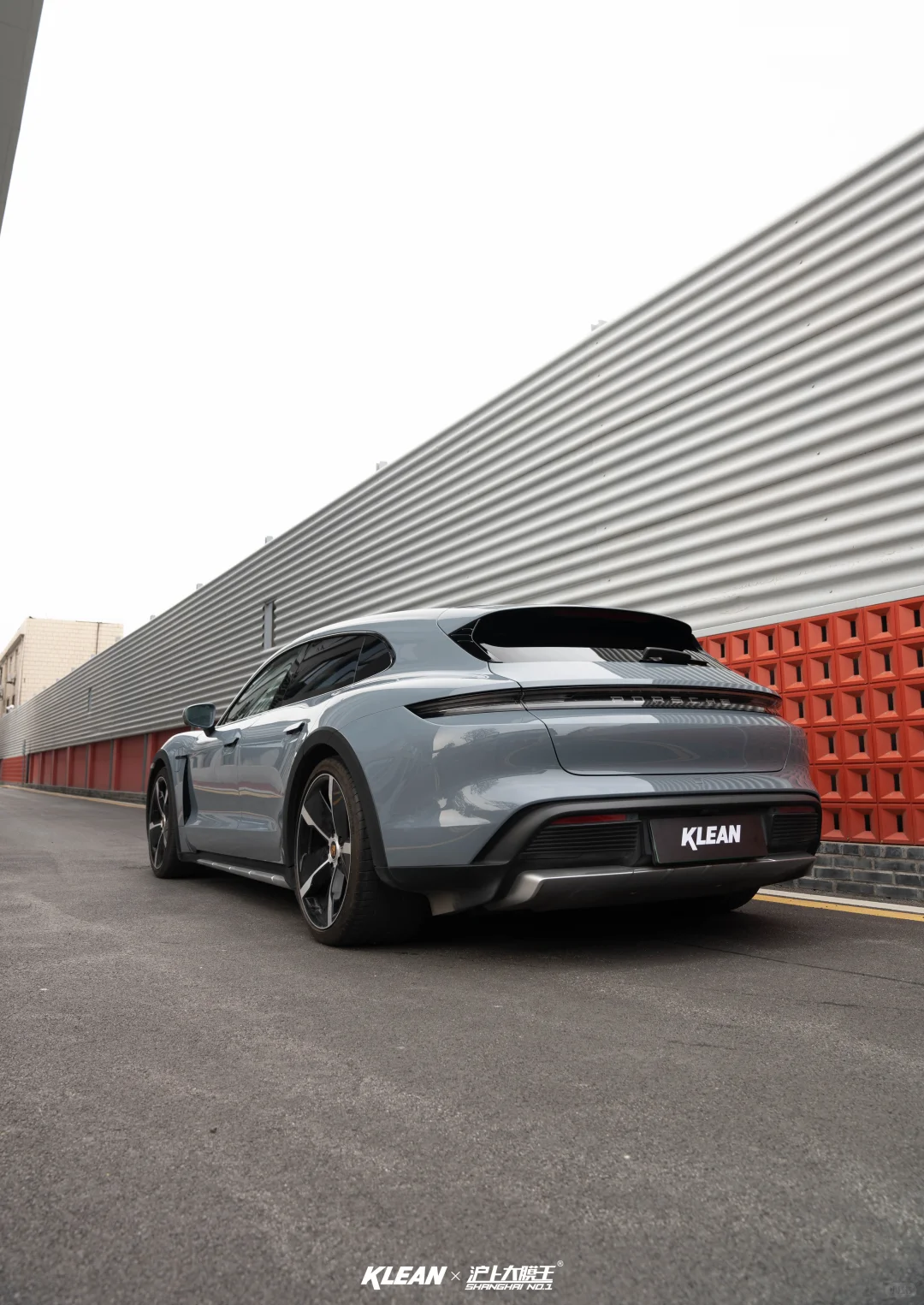 ELOV PPF-CP176 Polar Gray color PPF application on car - image 3