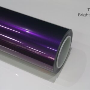 ELOV PPF-CP178 Bright Black Purple color paint protection film roll