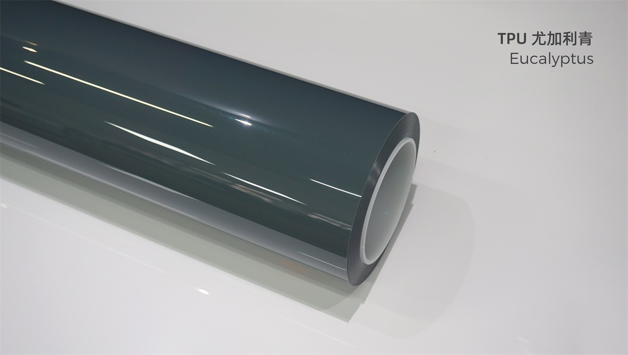 ELOV PPF-CP179 Eucalyptus color paint protection film roll