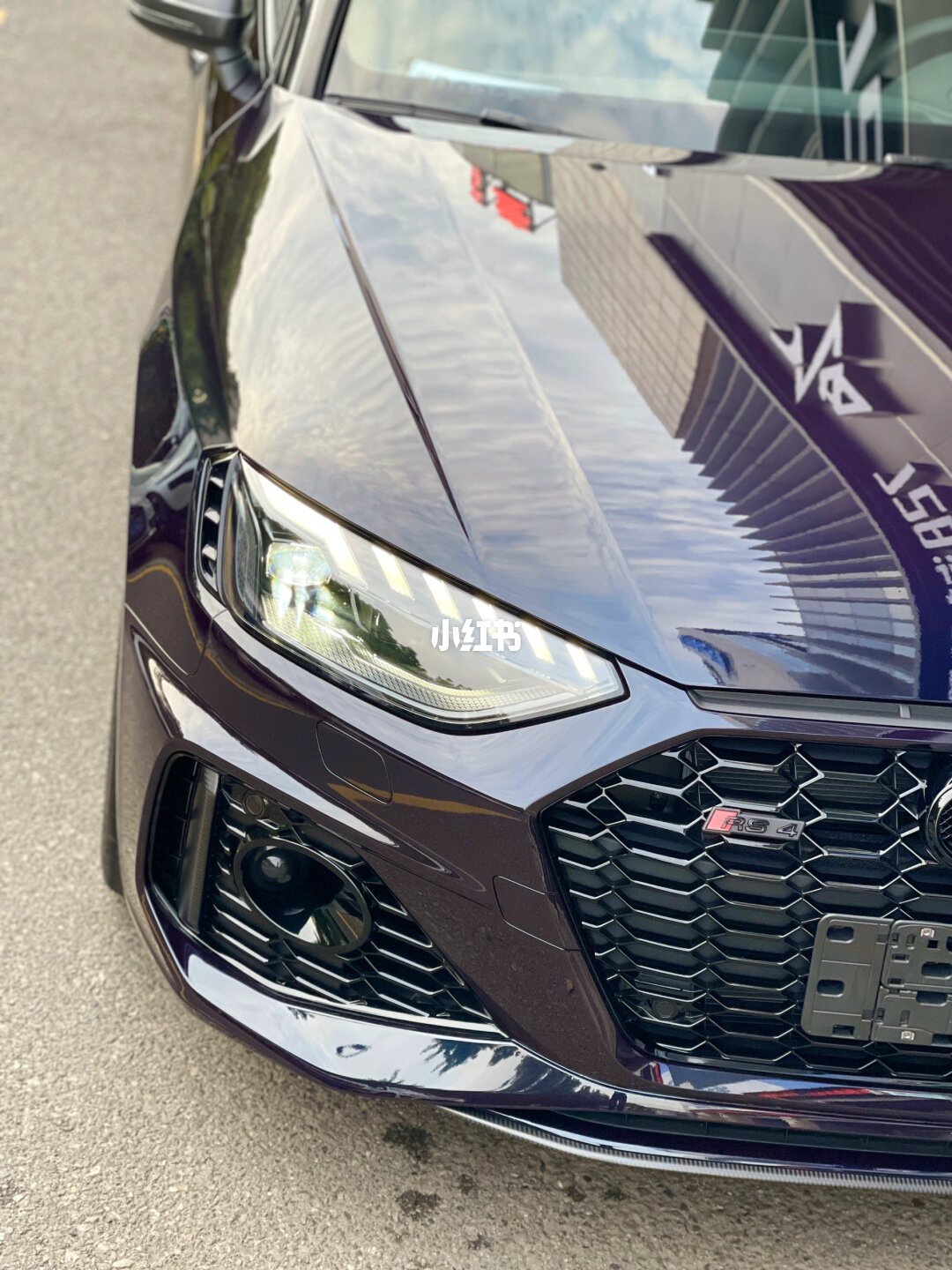 ELOV PPF-CP185 Blue Velvet color PPF application on car - image 1