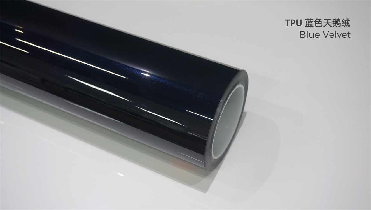 ELOV PPF-CP185 Blue Velvet color paint protection film roll