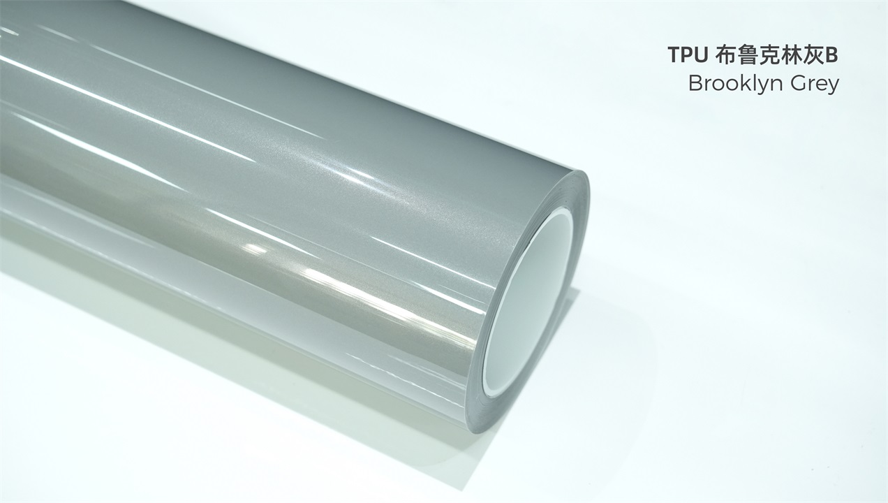 ELOV PPF-CP186 Brooklyn Grey color paint protection film roll