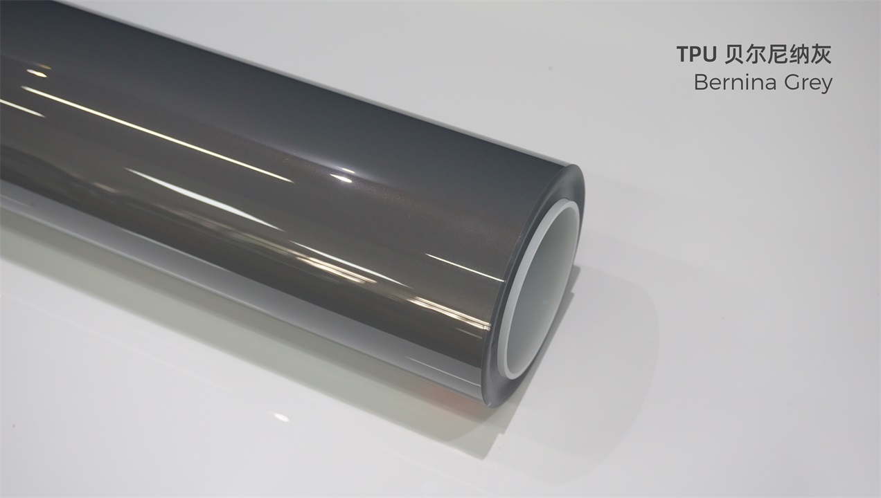 ELOV PPF-CP187 Bernina Grey color paint protection film roll