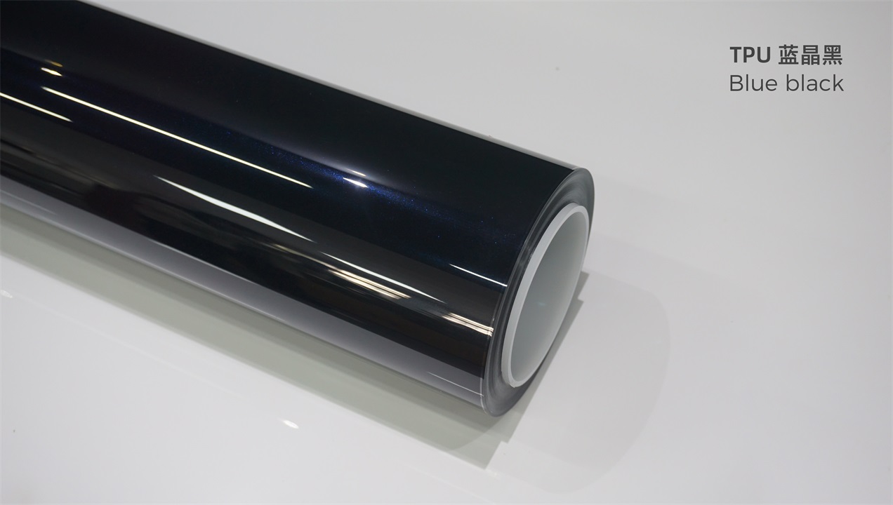 ELOV PPF-CP188 Blue Black color paint protection film roll
