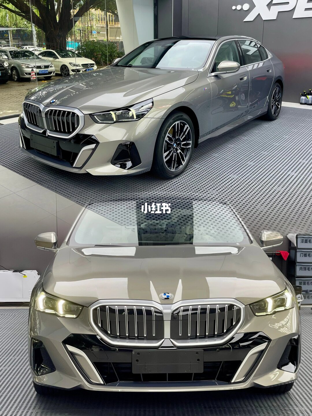 ELOV PPF-CP191 Brilliant Rock Lime color PPF application on car - image 1