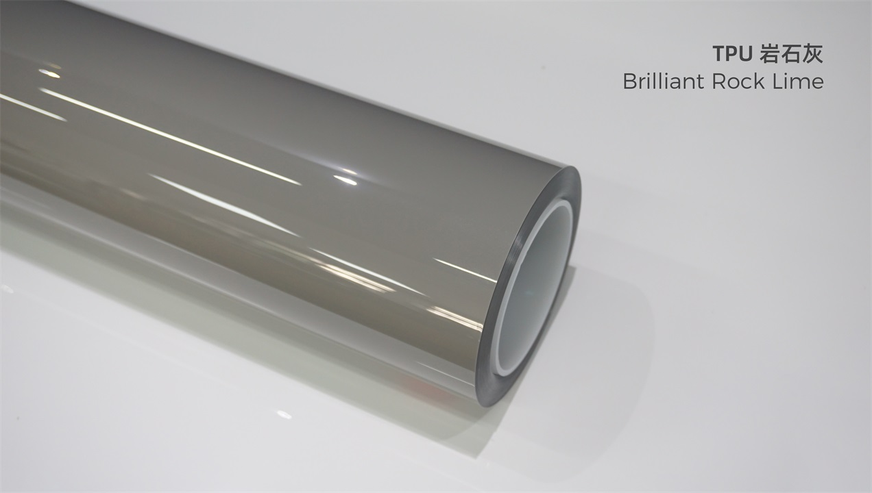 ELOV PPF-CP191 Brilliant Rock Lime color paint protection film roll