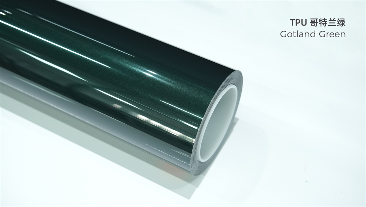 ELOV PPF-CP192 Scotland Green color paint protection film roll