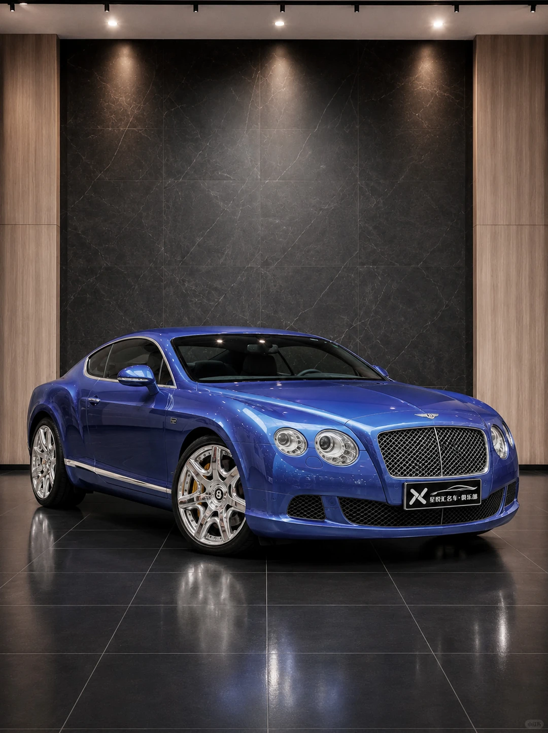 ELOV PPF-CP194 Metallic Sepang Blue color PPF application on car - image 2