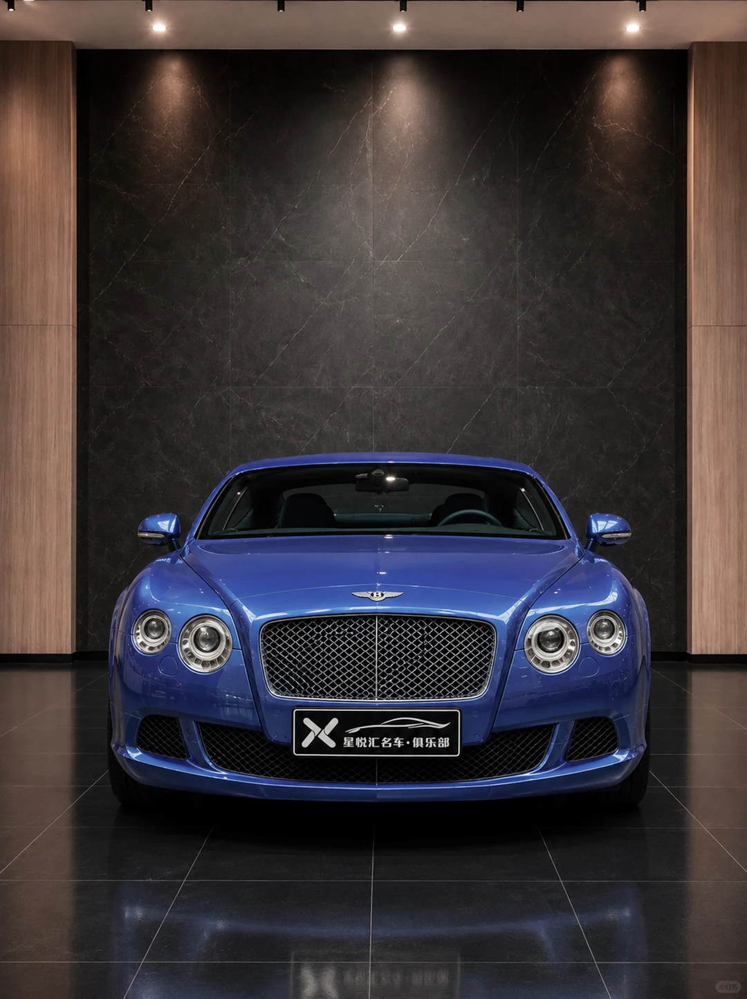 ELOV PPF-CP194 Metallic Sepang Blue color PPF application on car - image 3