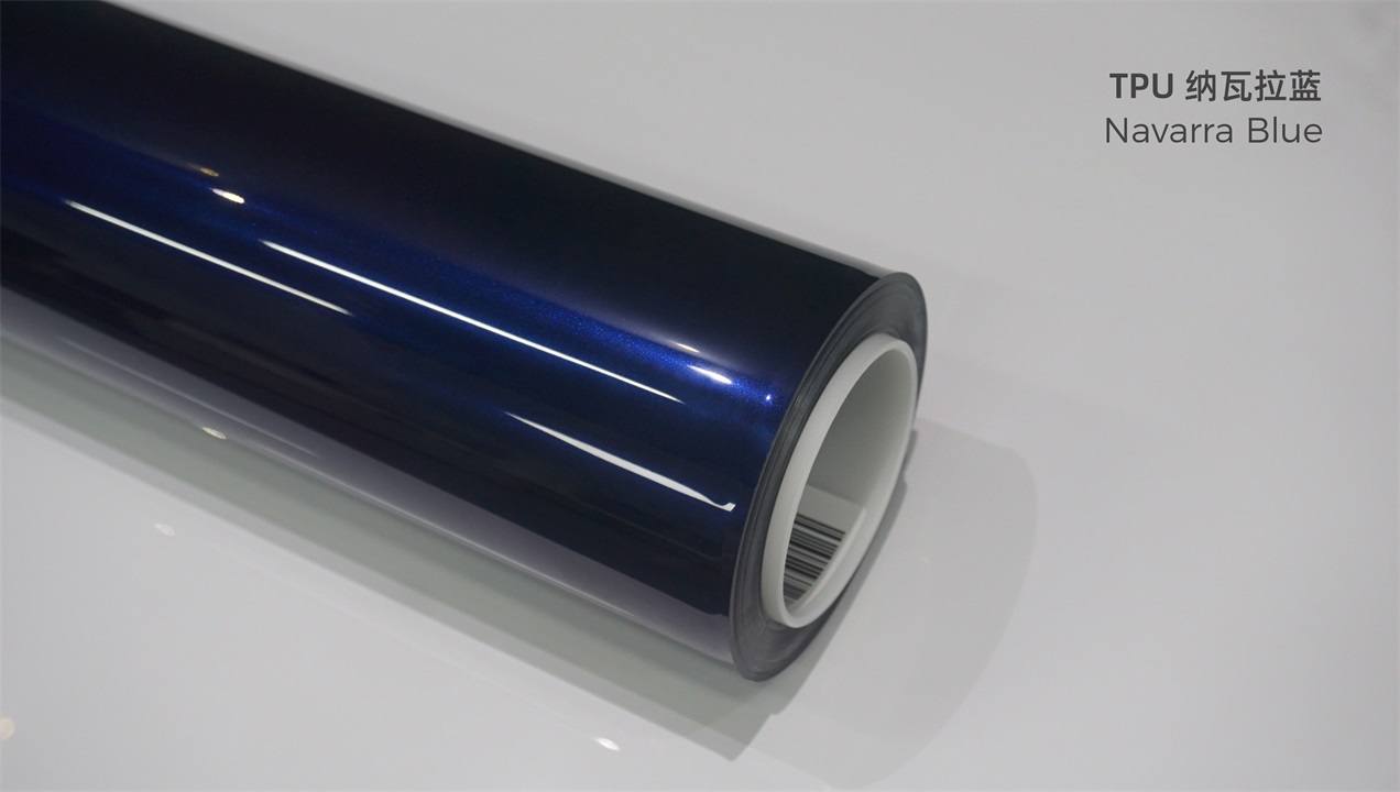 ELOV PPF-CP195 Navarra Blue color paint protection film roll