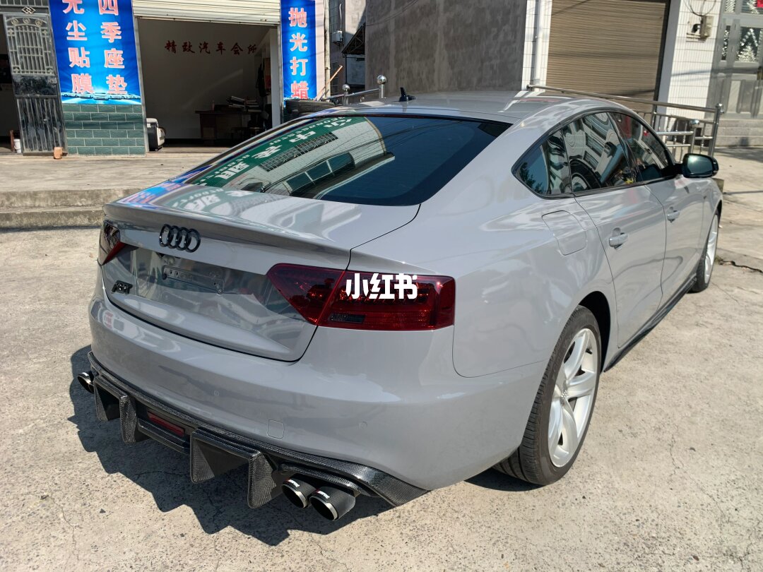 ELOV PPF-CP196 Repair Nadeau Grey color PPF application on car - image 2