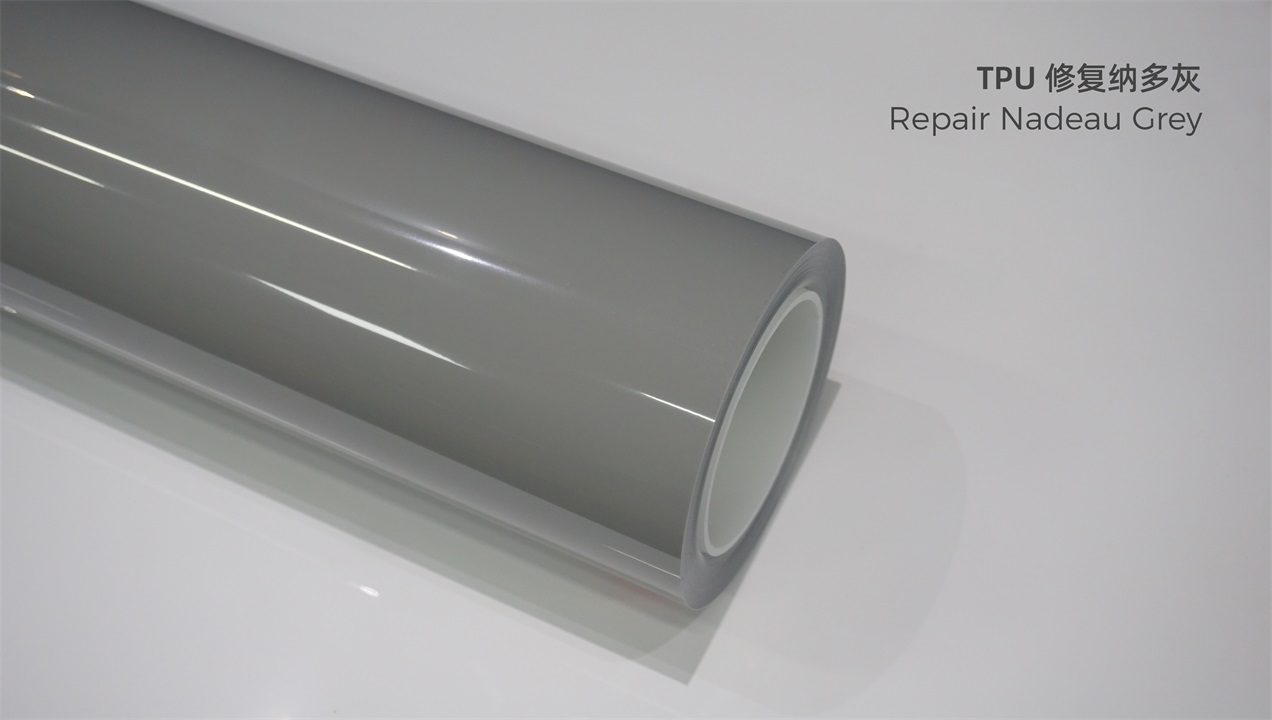 ELOV PPF-CP196 Repair Nadeau Grey color paint protection film roll
