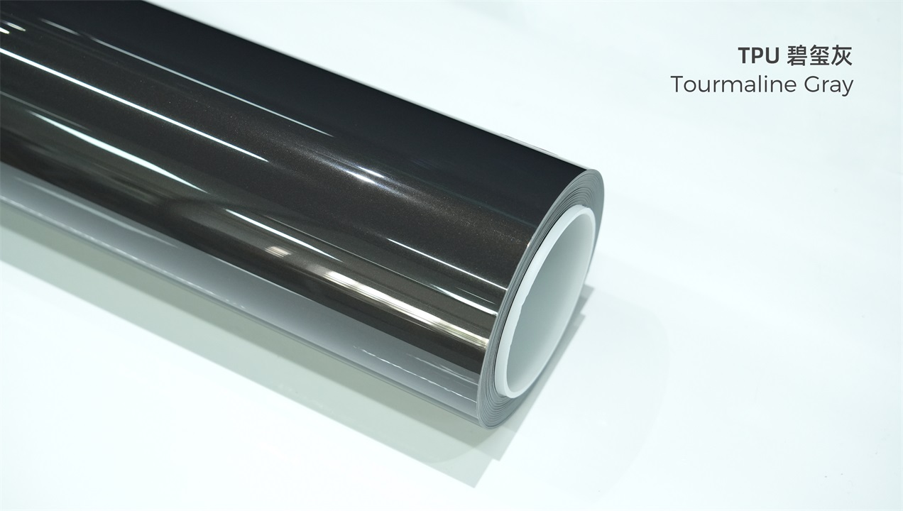 ELOV PPF-CP197 Tourmaline Gray color paint protection film roll