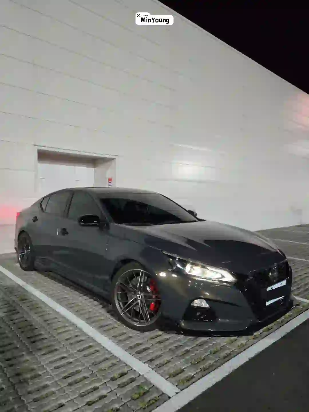 ELOV PPF-CP197 Tourmaline Gray color PPF application on car - image 1