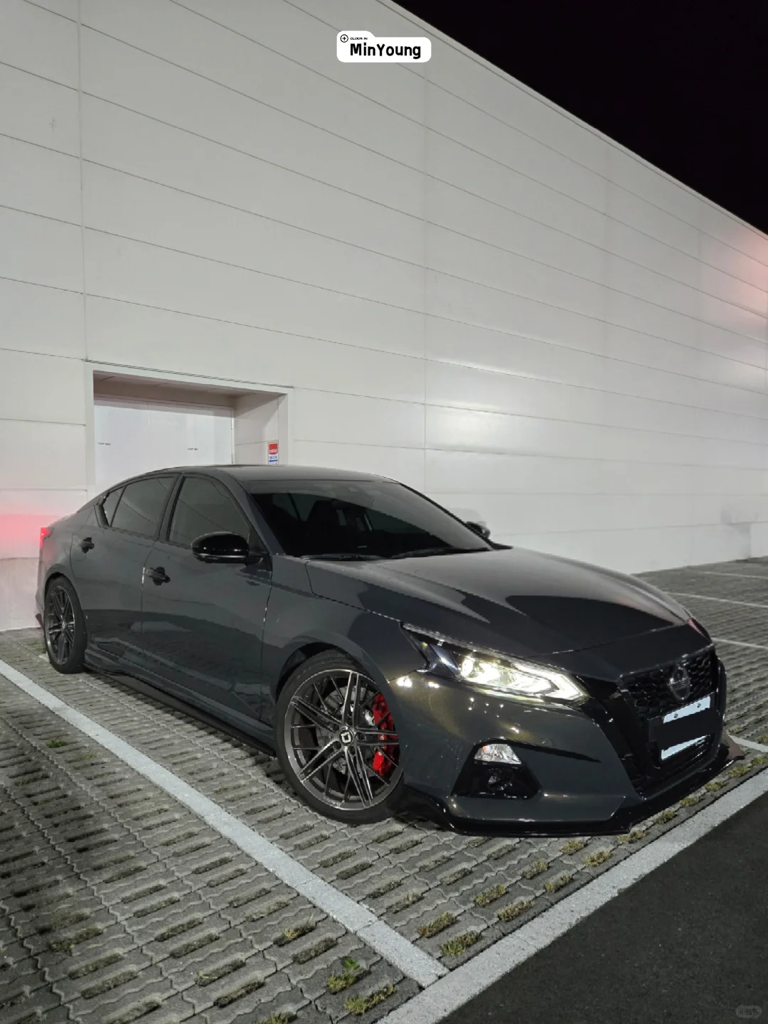ELOV PPF-CP197 Tourmaline Gray color PPF application on car - image 2