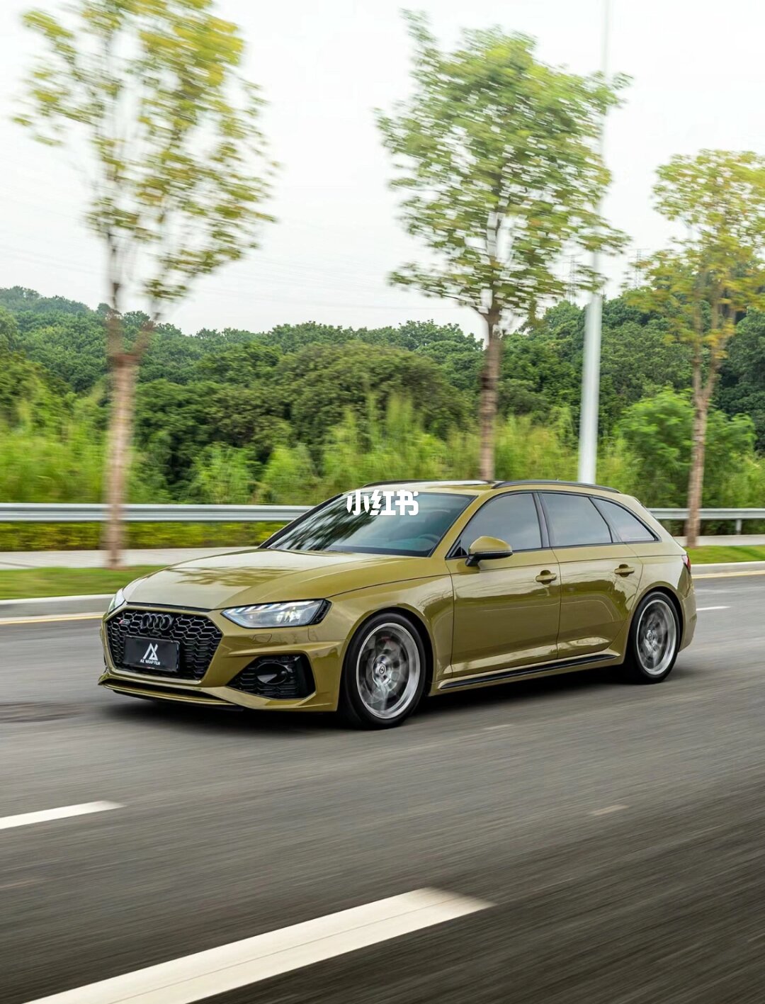 ELOV PPF-CP198 Fighting Green color PPF application on car - image 1