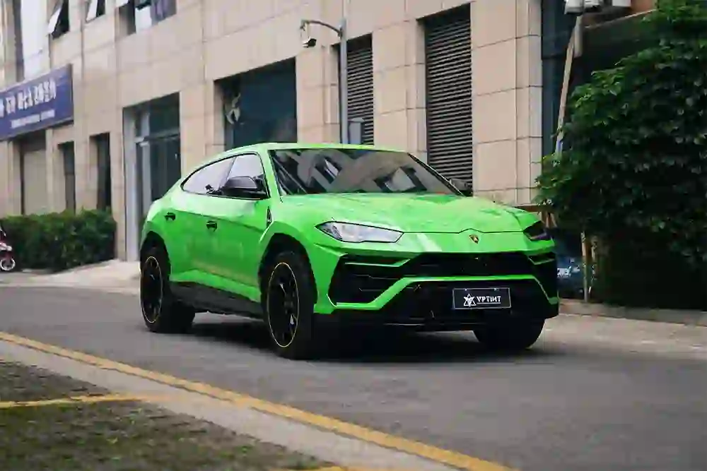 ELOV PPF-CP199 Viper Green color PPF application on car - image 1