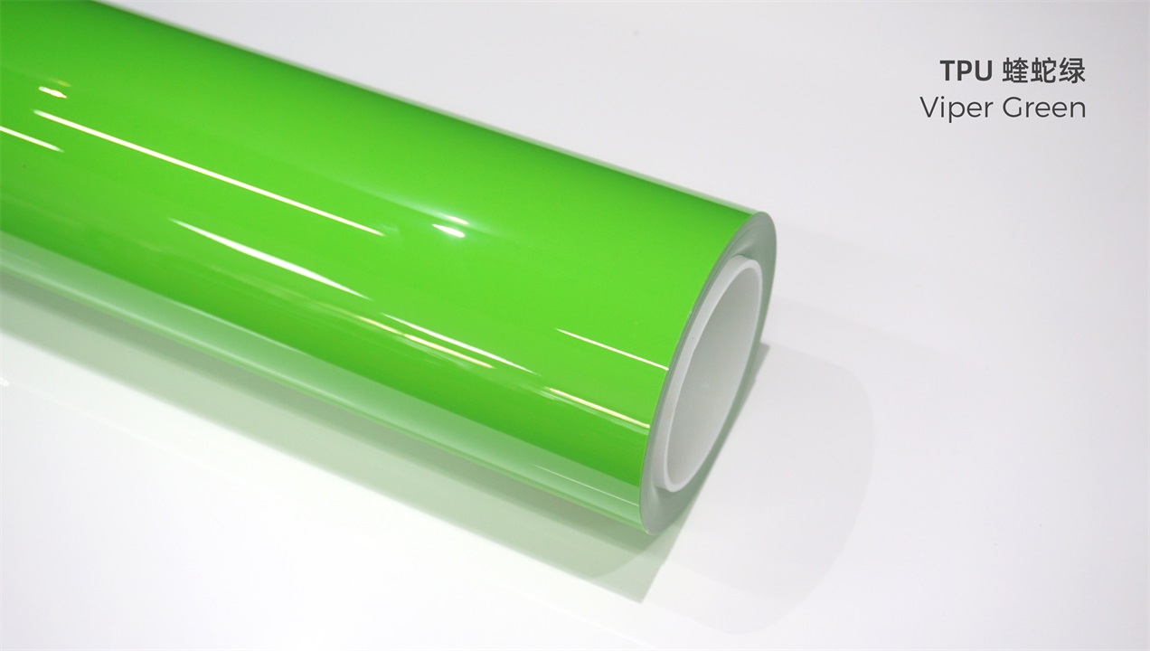ELOV PPF-CP199 Viper Green color paint protection film roll