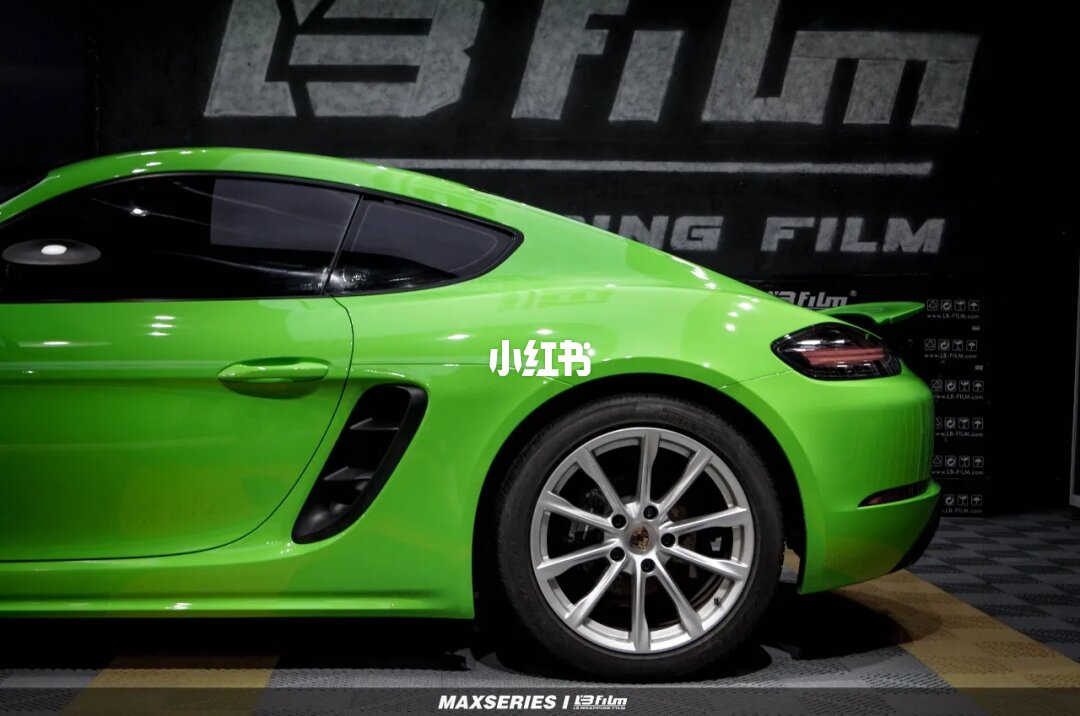 ELOV PPF-CP200 Lizard Green color PPF application on car - image 2