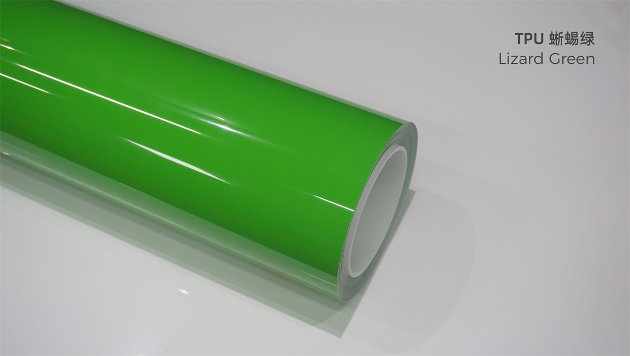 ELOV PPF-CP200 Lizard Green color paint protection film roll