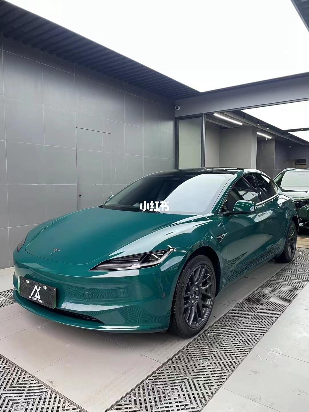 ELOV PPF-CP201 Hell Green color PPF application on car - image 1