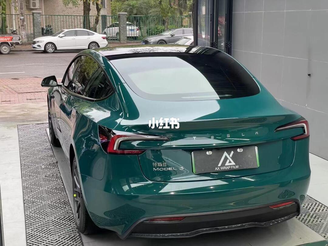 ELOV PPF-CP201 Hell Green color PPF application on car - image 3