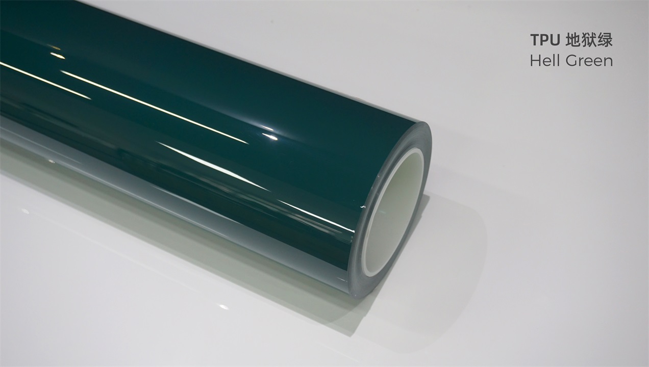 ELOV PPF-CP201 Hell Green color paint protection film roll