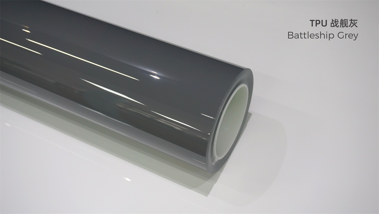 ELOV PPF-CP202 Battleship Grey color paint protection film roll