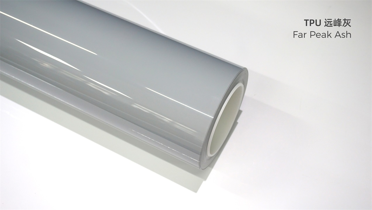 ELOV PPF-CP205 Far Peak Ash color paint protection film roll