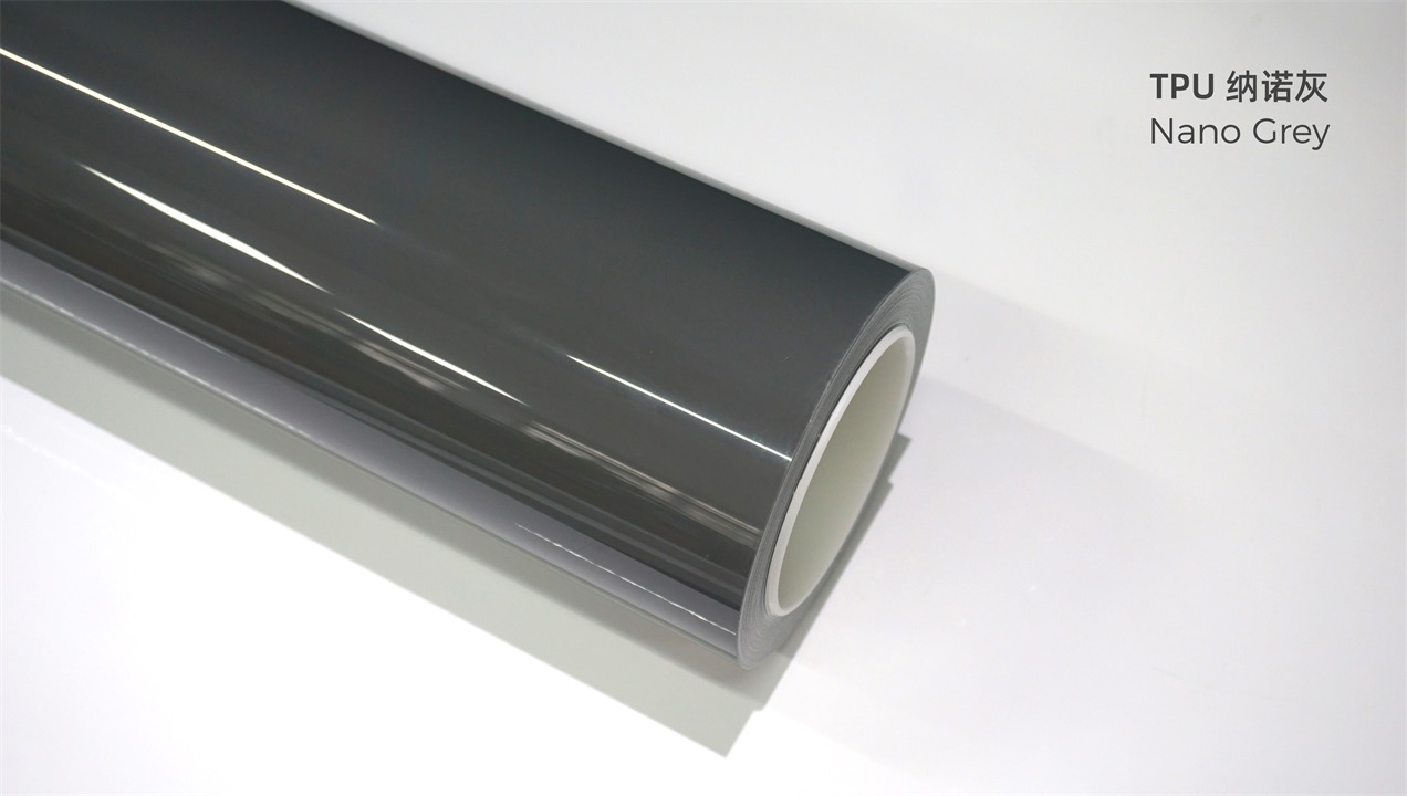 ELOV PPF-CP206 Nano Grey color paint protection film roll