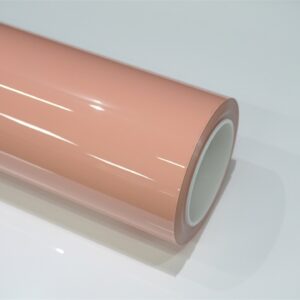 ELOV PPF-CP207 Coral Orange color paint protection film roll