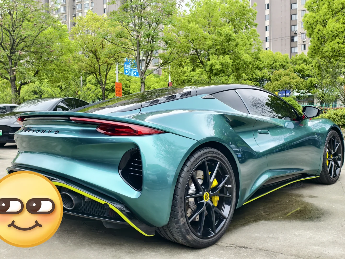 ELOV PPF-CP208 Martin Racing Green color PPF application on car - image 3