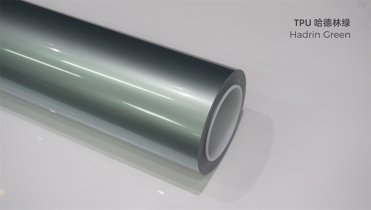 ELOV PPF-CP209 Hadrin Green color paint protection film roll