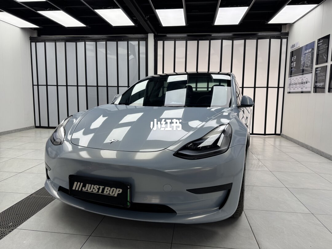 ELOV PPF-CP211 Mako Blue color PPF application on car - image 3